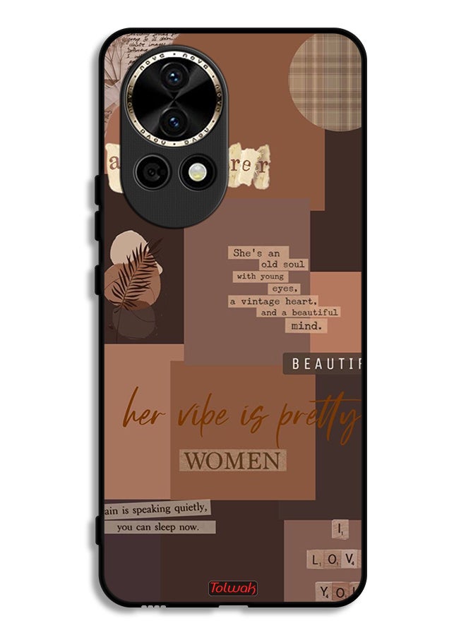 Tolwak Huawei nova 12 5G Protective Case Cover Adventurer Women - Image 1