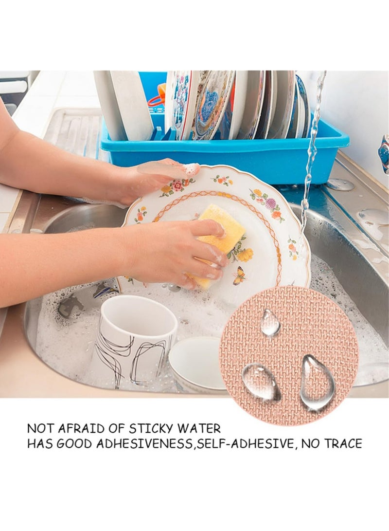 LLASIDO 12 Count Kinesiology Tape for Elbow, Pre-Cut Waterproof Elbow Tape for Elbow Pain Relief Pre Cut, Original Cotton Athletic Tape, Durable Knee Tape for Sports and Long-Lasting Support (Black) - Image 5