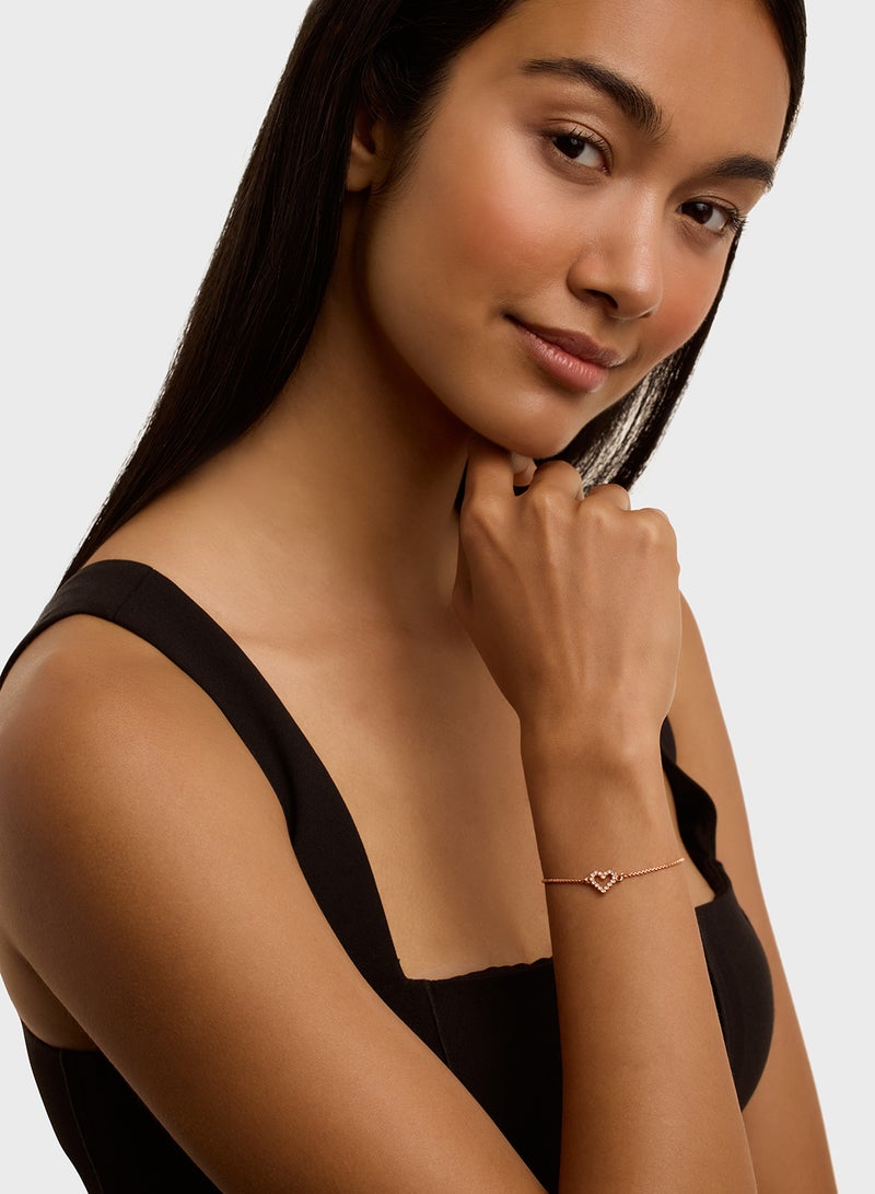 Ted Baker Crystal Detail Single Bracelet  - Image 3