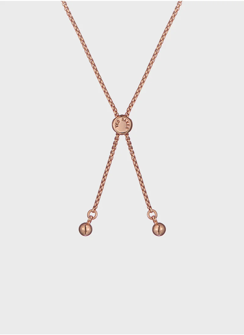 تيد بيكر Crystal Detail Single Bracelet
