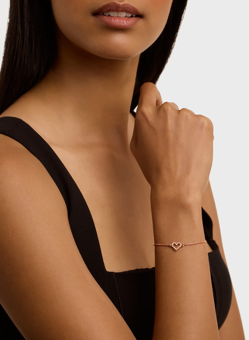 Ted Baker Crystal Detail Single Bracelet  - Image 4