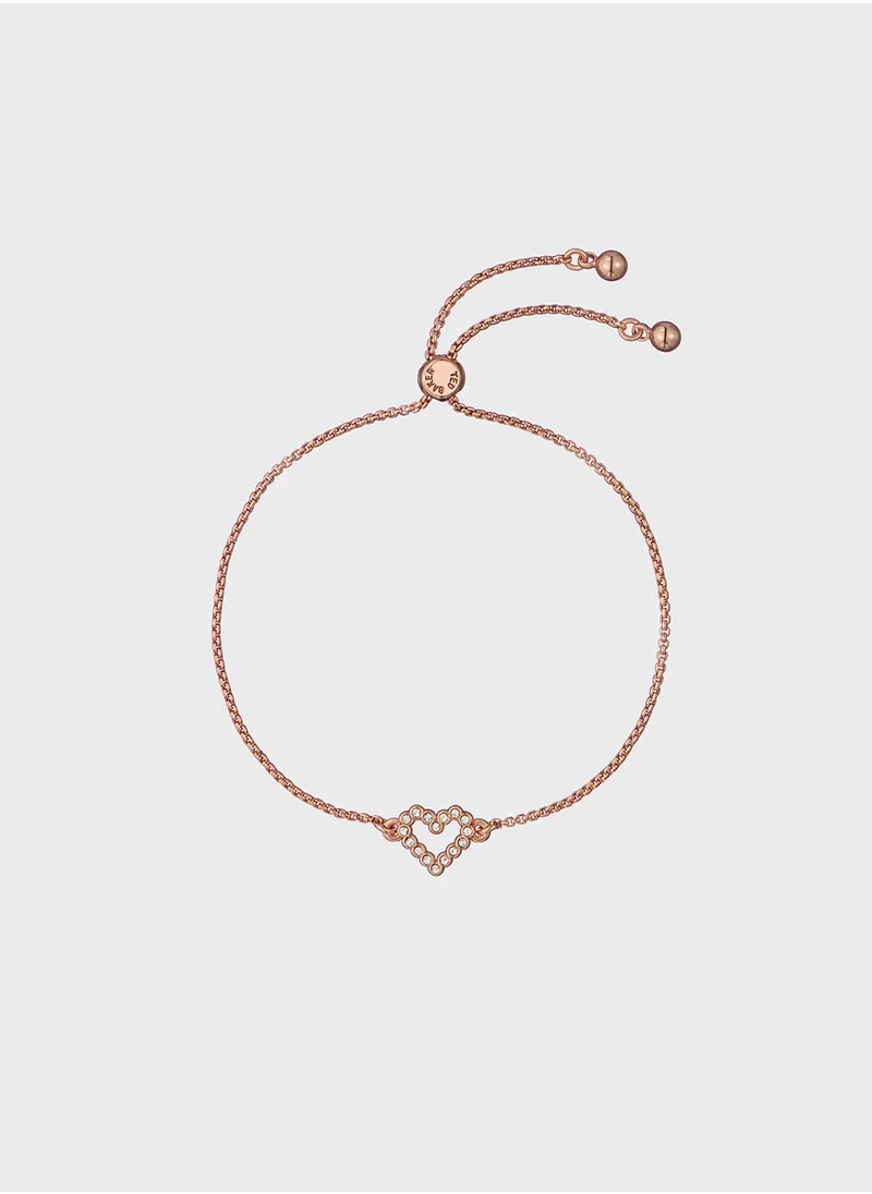 تيد بيكر Crystal Detail Single Bracelet