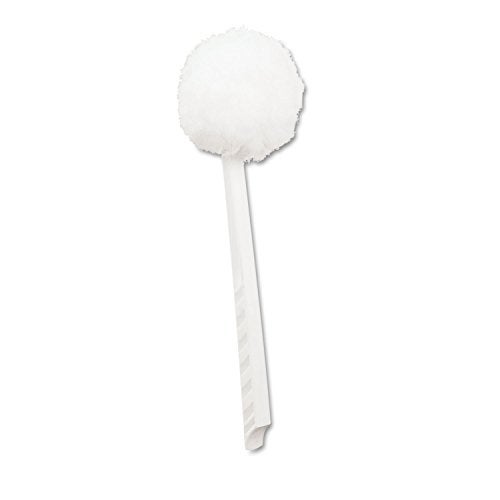 Hospeco Unisan Toilet Bowl Mop, White (160) - Image 1