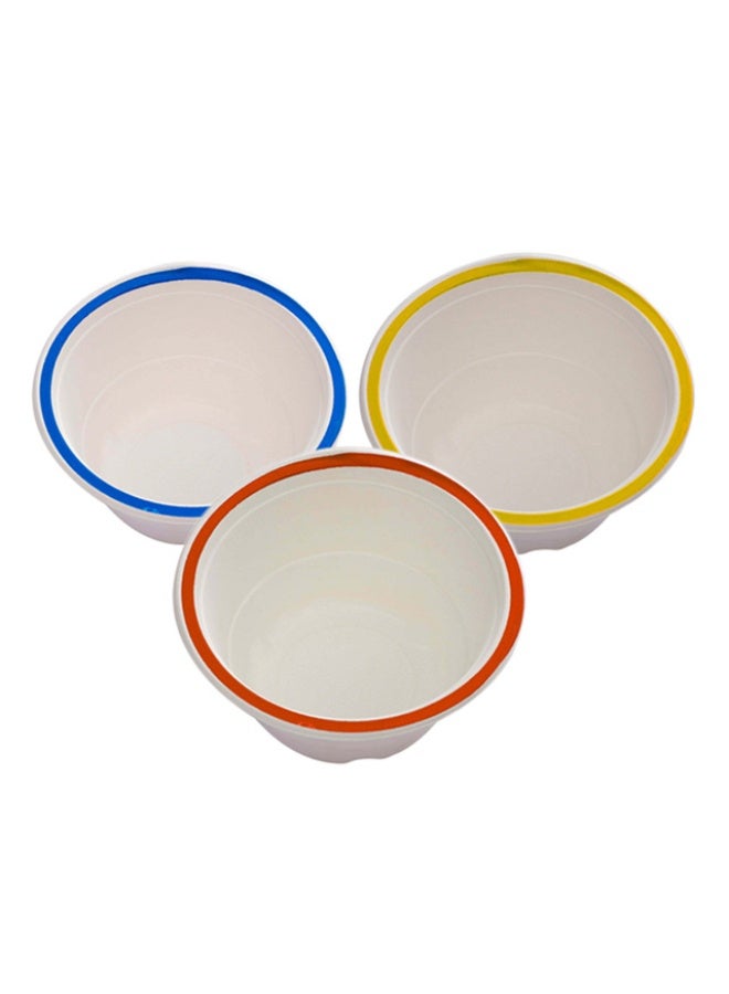 Disposable Bowl, Taarey - 340ml 10pcs, India