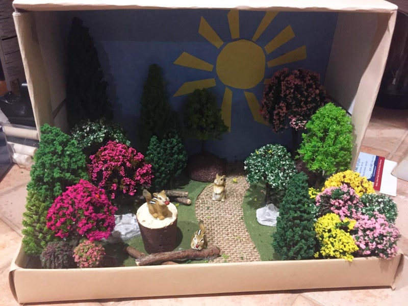 OrgMemory 29pcs Mixed Model Trees, 1.5-4.8 inch(4-12 cm), OrgMemory Fruit Trees, Ho Scale Trees, Model Train Scenery, Architecture Trees, Flower Trees with No Bases - Image 4