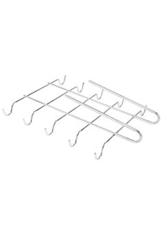 Wenko Wenko Cup Holder for Cabinets Chrome 28x5x22cm 