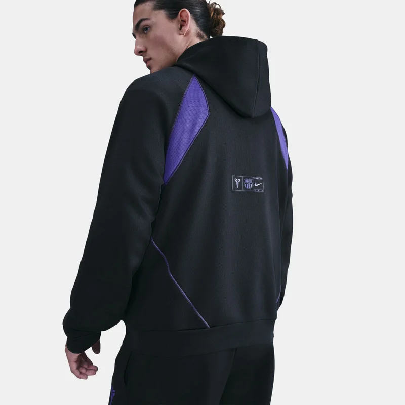 Nike Men's FC Barcelona x Kobe Bryant Away Therma-FIT Football Hoodie