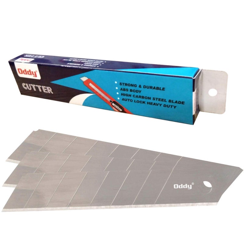 oddy Cutter Blade 18mm - CB-18 - Set of 10 Pkt - Image 3