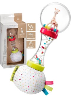 Sophie la girafe Sophie la girafe Il Etait Une Fois Soft Maracas Rattle  - Image 3