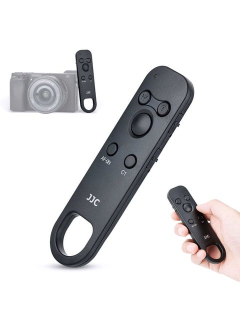 Wireless Bluetooth Remote Control Replaces Sony RMT-P1BT for Sony A7R5 A7M4 ZV-E1 ZV-1F ZV-1 II ZV1 ZV-E10 FX30 A1 A7C II A7CII A6700 A6600 A6400 A6100 A7R IV III A7 IV III A9 II RX100 VII RX0 II