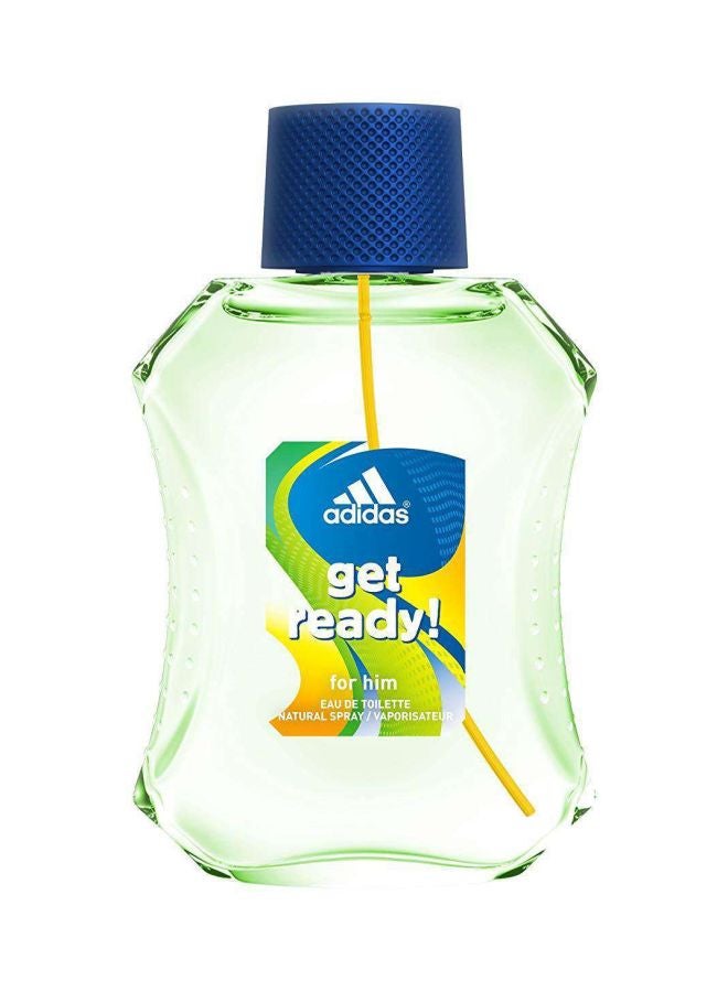 اديداس عطر جت ريدي عطر 100ملليلتر - Image 1