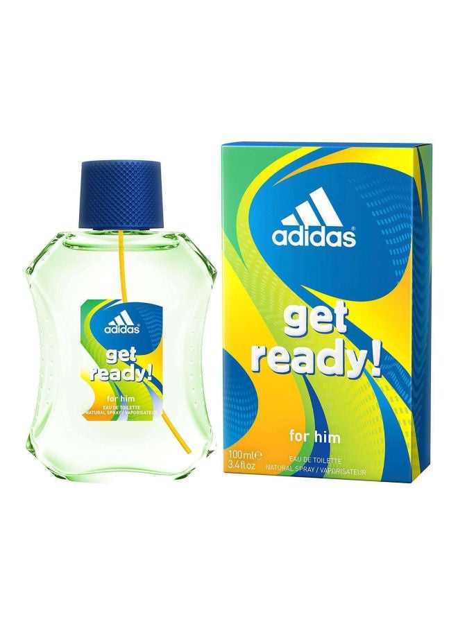 اديداس عطر جت ريدي عطر 100ملليلتر - Image 2