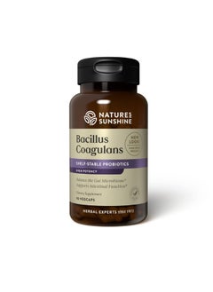 Nutribiome Bacillus Coagulans Probiotics 90 Capsules ; 3 Billion Cfu Of Bacillus Coagulans Probiotic Helps Defend Against Digestive Upset And Occasional Diarrhea Gas And Bloating