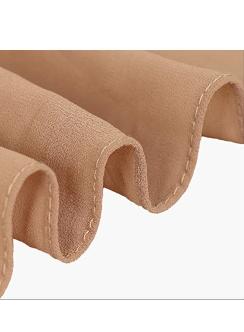 ELTRAZONE Chiffon Scarf for Women Fashion Soft Hijab Long Scarf Wrap - Image 4