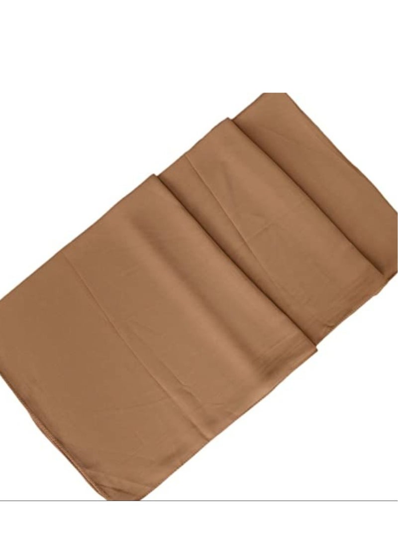 ELTRAZONE Chiffon Scarf for Women Fashion Soft Hijab Long Scarf Wrap - Image 3
