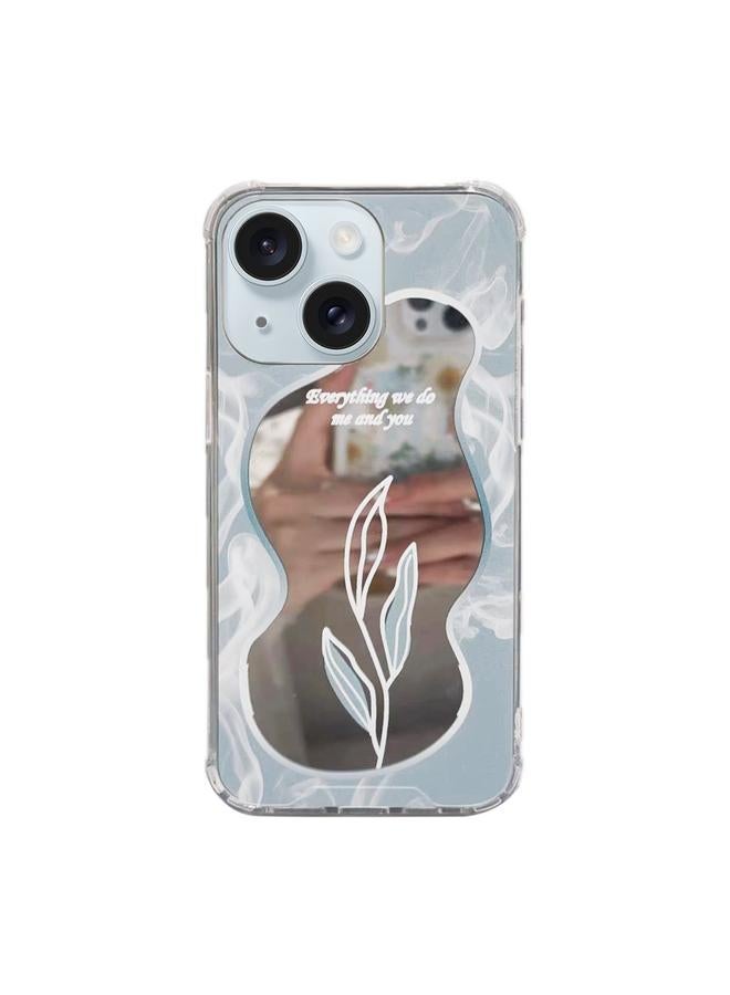 S-TOP Case For iPhone 15 Color Painted Mirror Phone Case - Image 1