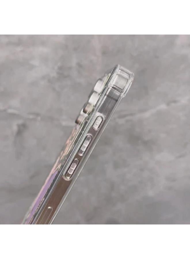 S-TOP Case For iPhone 15 Color Painted Mirror Phone Case - Image 5