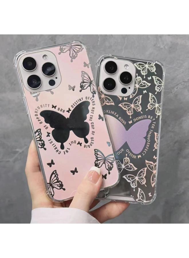 S-TOP Case For iPhone 15 Color Painted Mirror Phone Case - Image 3