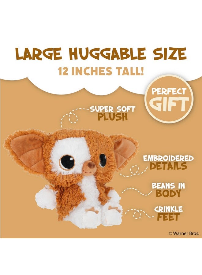 Kids Preferred دميّة غيزمو المحشوة من كيدز بريفيرد مع صوت قرقعة للأطفال الرضع، والأطفال الصغار، والأطفال بطول 12 بوصة - Image 3