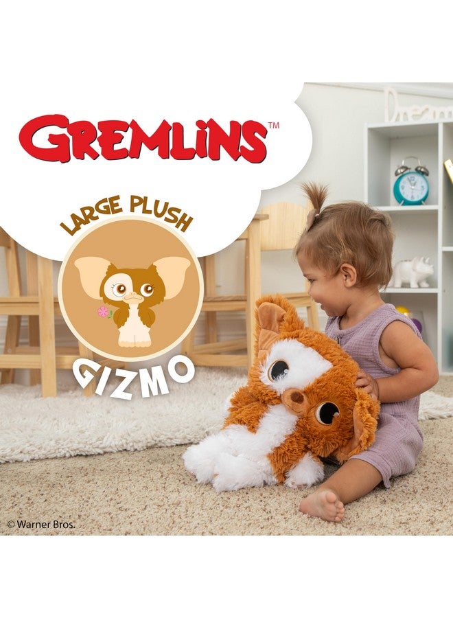 Kids Preferred دميّة غيزمو المحشوة من كيدز بريفيرد مع صوت قرقعة للأطفال الرضع، والأطفال الصغار، والأطفال بطول 12 بوصة - Image 2