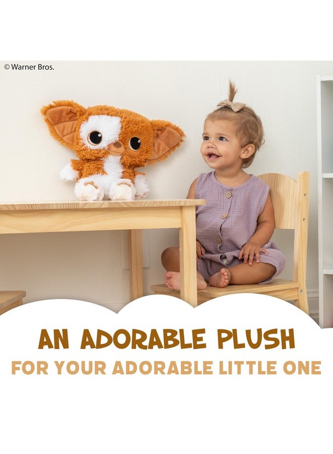 Kids Preferred دميّة غيزمو المحشوة من كيدز بريفيرد مع صوت قرقعة للأطفال الرضع، والأطفال الصغار، والأطفال بطول 12 بوصة - Image 4