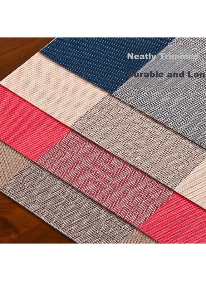 Avivi Aiwei New Chinese-style Table Runner, Coffee Table Cloth, Zen-style Tea Mat, Waterproof Tea Pad, Dining Table Mat, Long Tea Table Cloth, 30*180 Meters, Zhan - Image 1