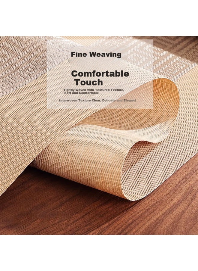 Avivi Aiwei New Chinese-style Table Runner, Coffee Table Cloth, Zen-style Tea Mat, Waterproof Tea Pad, Dining Table Mat, Long Tea Table Cloth, 30*180 Meters, Zhan - Image 2