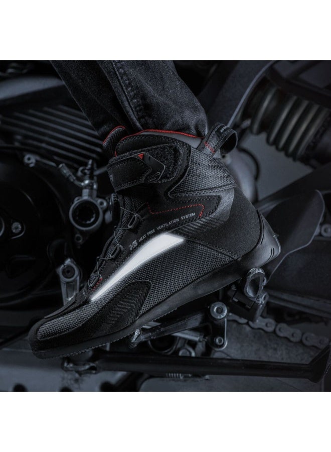 SHIMA EXO Vented Men's Motorbike Shoes Black - 910022 - Image 5