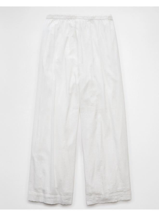 امريكان ايجل بنطلون واسع من الشاش عالي الخصر - Image 2