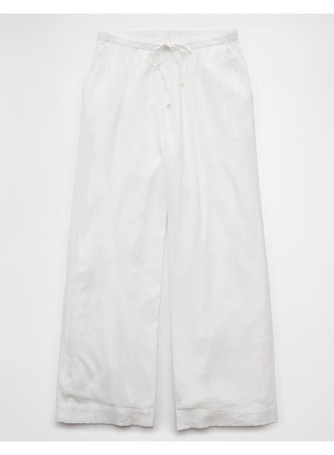 امريكان ايجل بنطلون واسع من الشاش عالي الخصر - Image 3