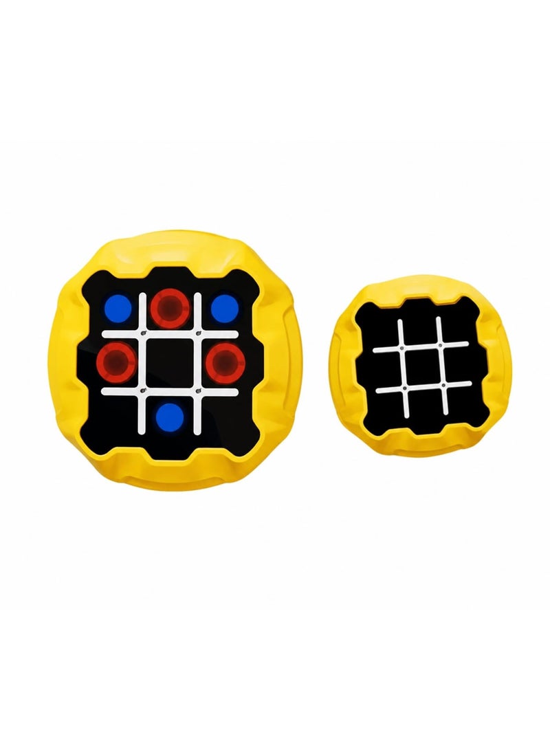 vGRASSP Portable Electronic XO Game with Lights & Sounds, Interactive Strategy Board Game for Kids & Adults - Image 1