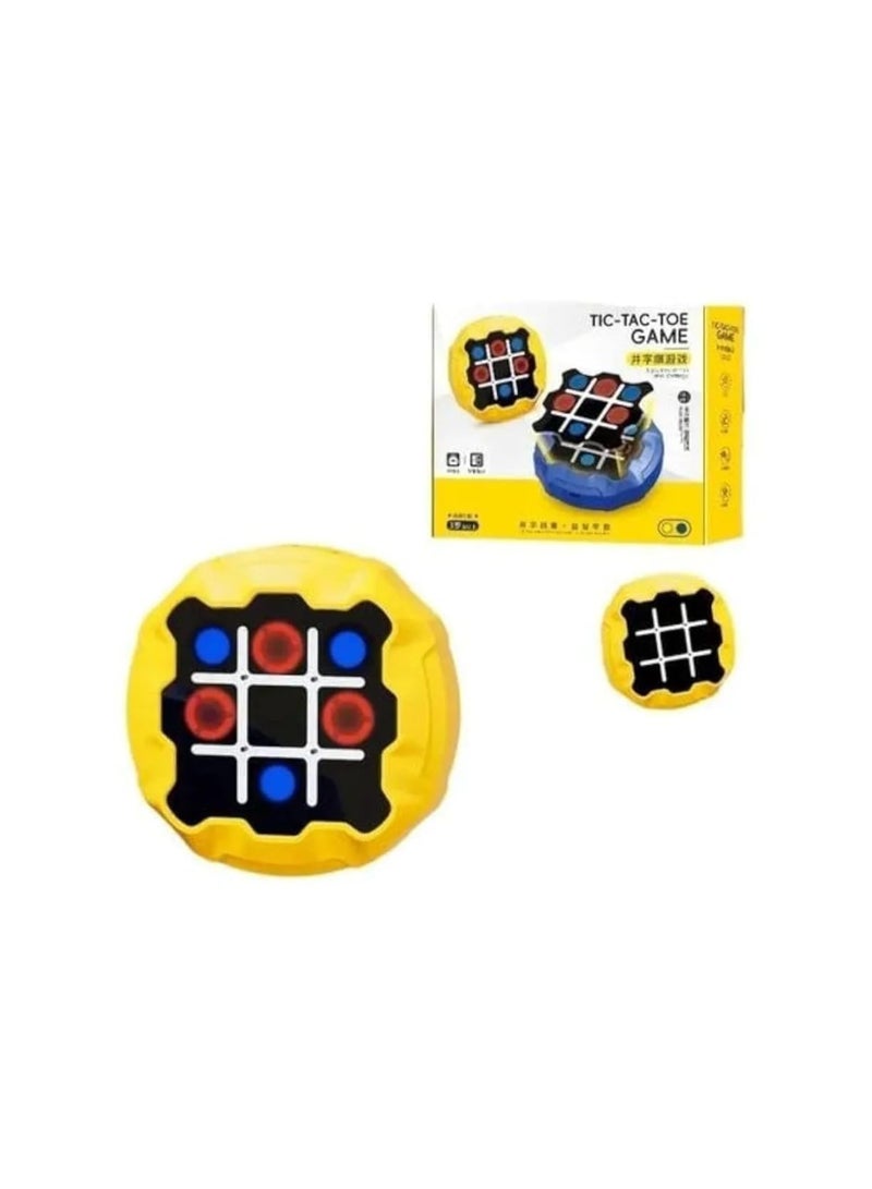 vGRASSP Portable Electronic XO Game with Lights & Sounds, Interactive Strategy Board Game for Kids & Adults - Image 2