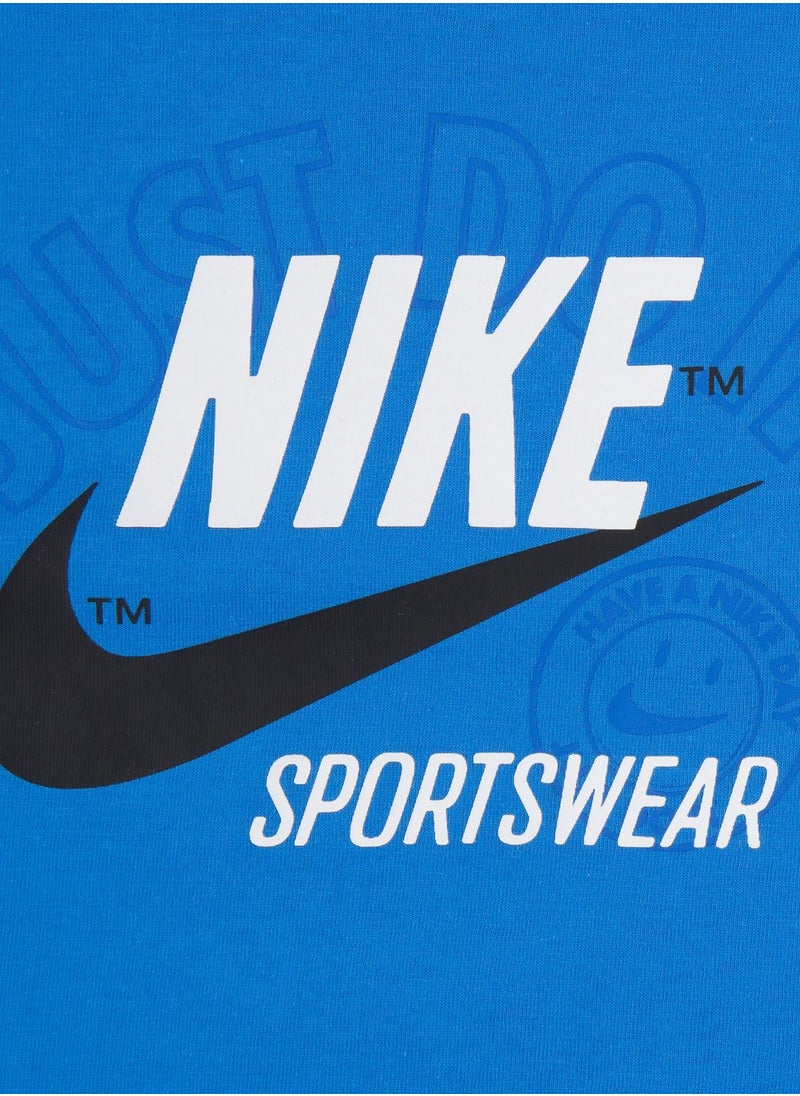 Nike - Infant Retro T-Shirt - Image 1