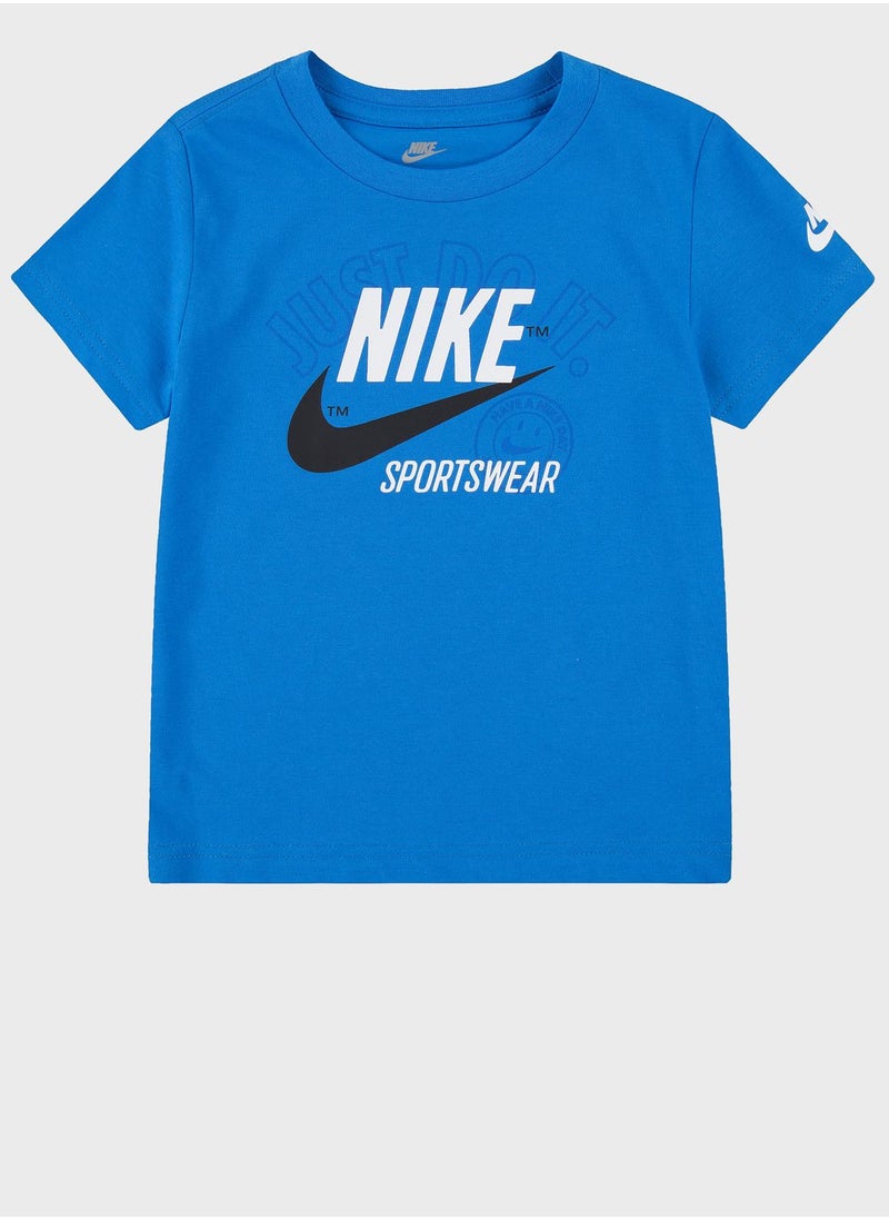 Nike - Infant Retro T-Shirt - Image 1