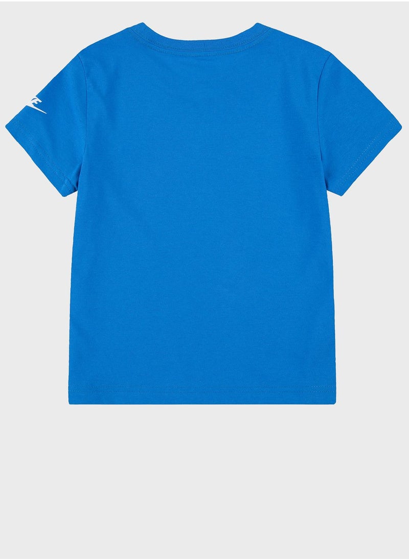 Nike - Infant Retro T-Shirt - Image 1
