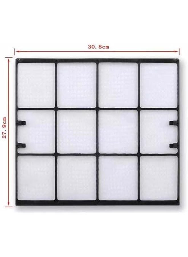 قطعتان من فلتر الهواء المنفصل الصغير البديل المتوافق مع Daikin FTXH35 FTXD35 25FV2C FTXS35DV2C - Image 3