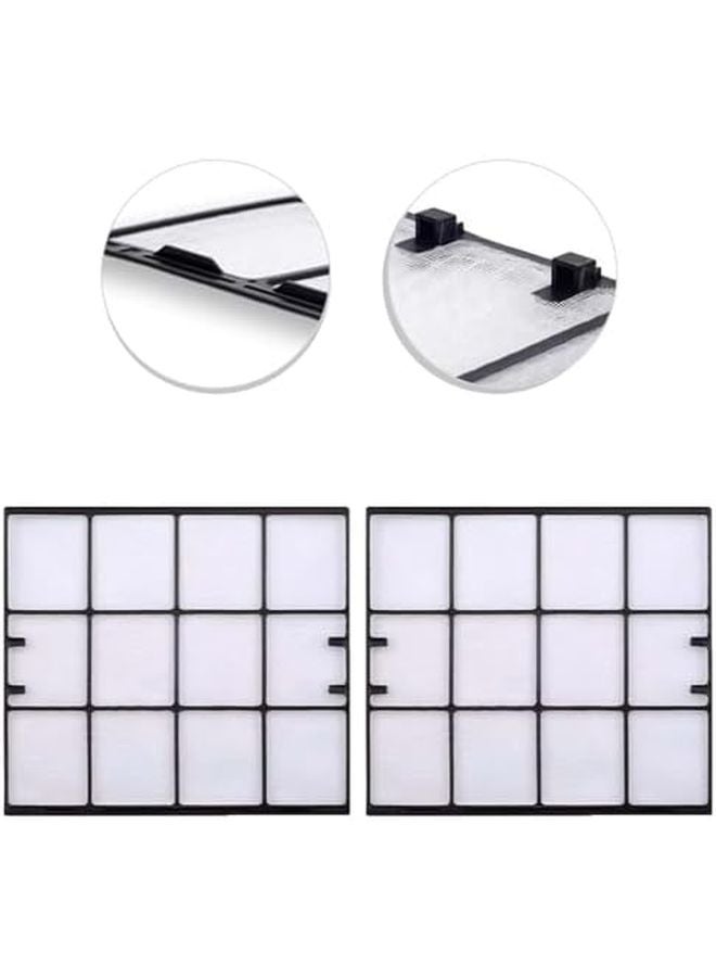 قطعتان من فلتر الهواء المنفصل الصغير البديل المتوافق مع Daikin FTXH35 FTXD35 25FV2C FTXS35DV2C - Image 5