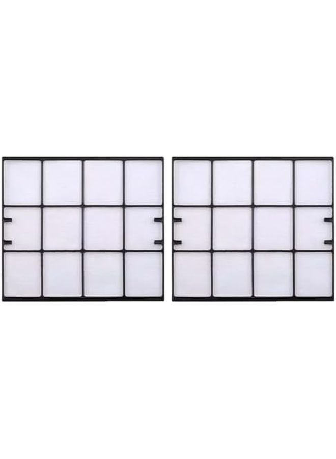 قطعتان من فلتر الهواء المنفصل الصغير البديل المتوافق مع Daikin FTXH35 FTXD35 25FV2C FTXS35DV2C - Image 1