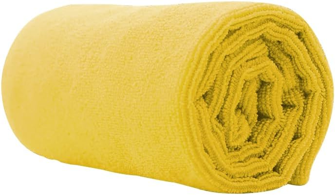 KENT Microfiber Wash & Dry Car Care Kit – 2-Piece Car Cleaning Set with Noodle Microfiber Wash Mitt Glove and Microfiber Drying Towel, Scratch-Free Car Wash Accessories for Exterior & Interior Cleaning - Image 5