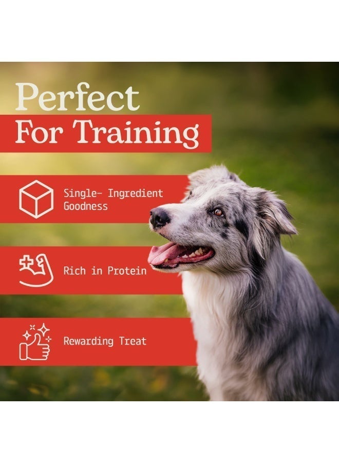 Carnibites Chunky Cod Freeze-Dried Treats for Cats & Dogs – Single-Ingredient, High-Protein Natural Snack - Image 5