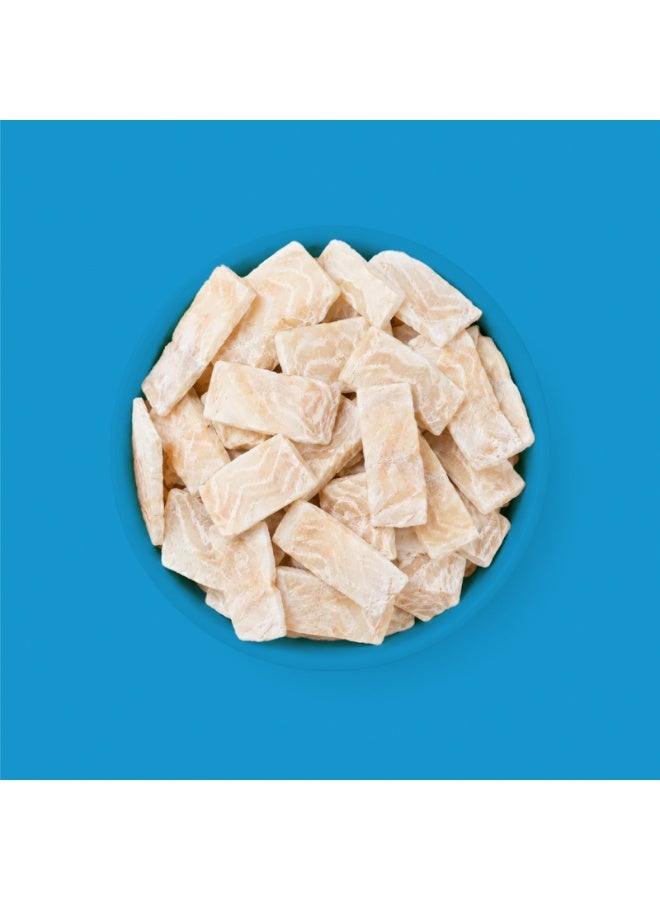 Carnibites Chunky Cod Freeze-Dried Treats for Cats & Dogs – Single-Ingredient, High-Protein Natural Snack - Image 2