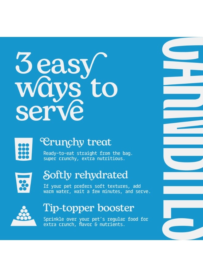 Carnibites Chunky Cod Freeze-Dried Treats for Cats & Dogs – Single-Ingredient, High-Protein Natural Snack - Image 4