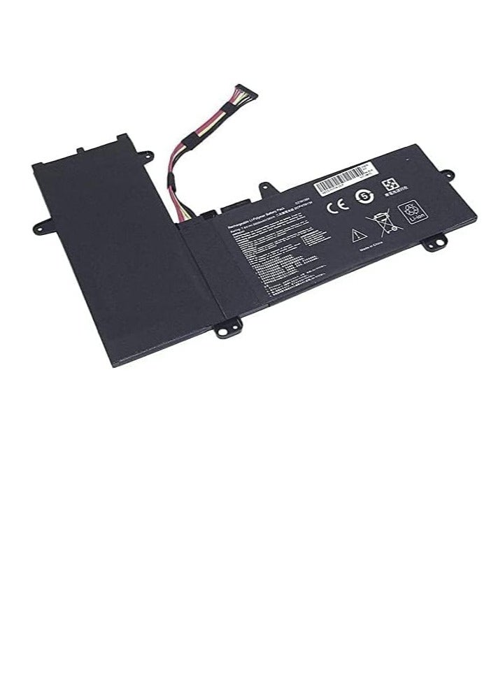 زيكسين بطارية بديلة B21N1504 C21N1504 لأجهزة ASUS TP200SAFV0110TS TP200SA-FV0130T TP200SAFV0130T T TP200SAFV0132T TP200SAFV0133T E205SA، 0B200-01710100 0B20001710100. [7.6 فولت 38 وات في الساعة] - Image 1