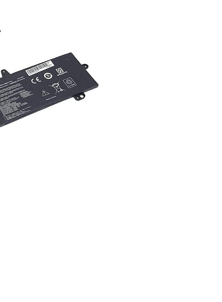 زيكسين بطارية بديلة B21N1504 C21N1504 لأجهزة ASUS TP200SAFV0110TS TP200SA-FV0130T TP200SAFV0130T T TP200SAFV0132T TP200SAFV0133T E205SA، 0B200-01710100 0B20001710100. [7.6 فولت 38 وات في الساعة] - Image 3
