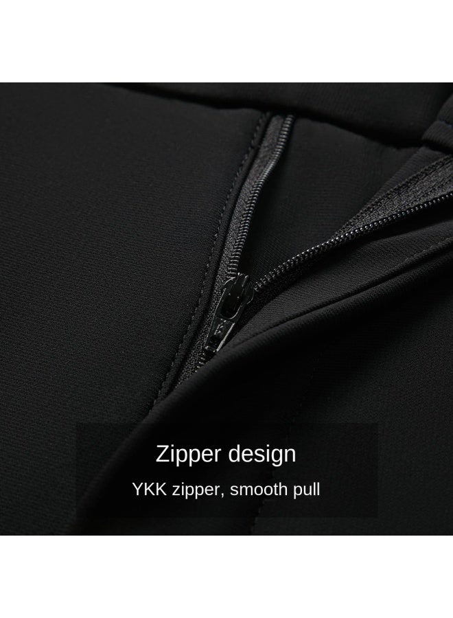 Septwolves Four-way Stretch】autumn Comfortable And Stylish Versatile Trousers For Men, Daily Commute Straight-leg Pants - Image 4