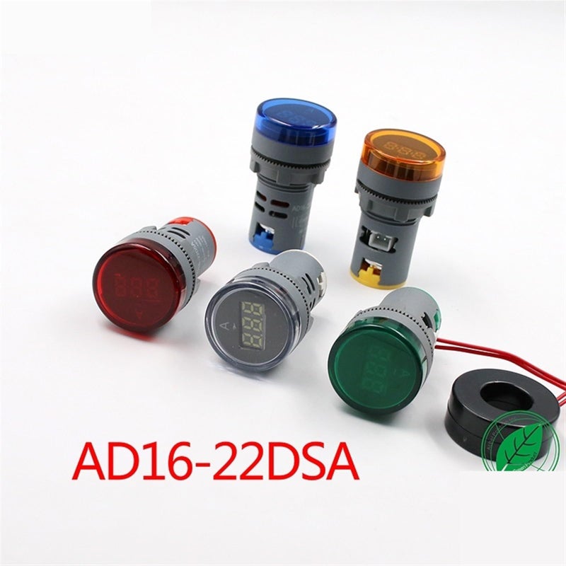 Red LED Digital Display AC 60 500V 0 100A Ammeter Voltmeter Voltage Current Meter Gauge Indicator - Image 3