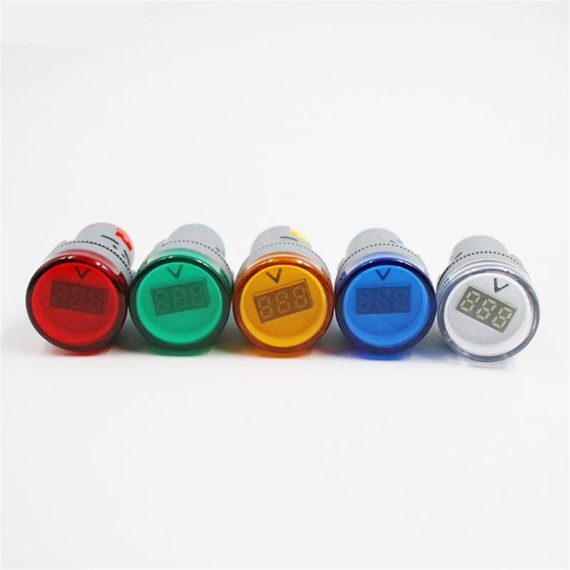 Red LED Digital Display AC 60 500V 0 100A Ammeter Voltmeter Voltage Current Meter Gauge Indicator - Image 5