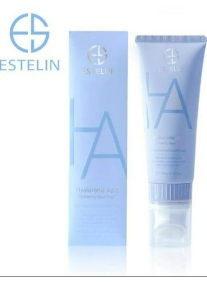 ESTELIN Hyaluronic Acid Hydrating Face Wash 100 g