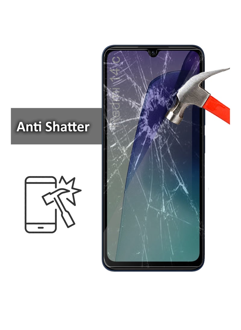 Generic - Redmi 14 c - Tempered Glass Screen Protector - Delicate Touch , Higher Transparency , Easy to Install ,Anti-scratch and Bubble-free Screen Protector - Clear - Image 1