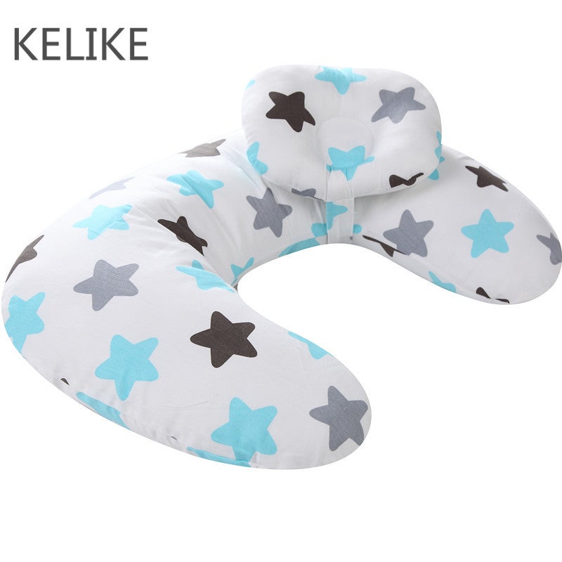A10 Breastfeeding Pillow Multifunctional Baby Feeding Pillow Newborn Products School Sitting Pillow Cotton Pillow - Image 5